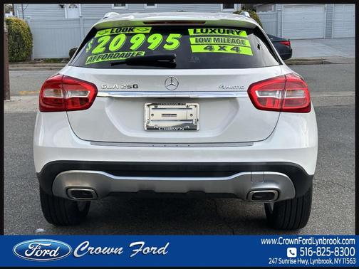 2020 Mercedes-Benz GLA 250 Base 4MATIC