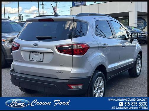 2022 Ford EcoSport SE
