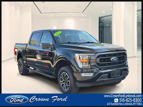 Agate Black Metallic 2023 Ford F-150 XLT