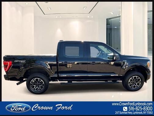 Agate Black Metallic 2023 Ford F-150 XLT