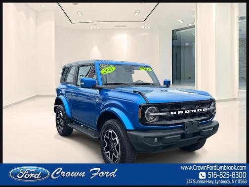 2022 Ford Bronco Outer Banks