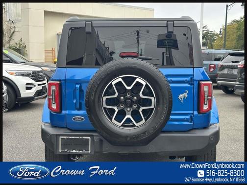2022 Ford Bronco Outer Banks