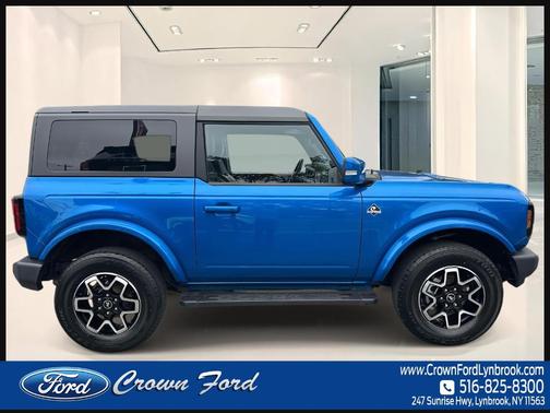 2022 Ford Bronco Outer Banks