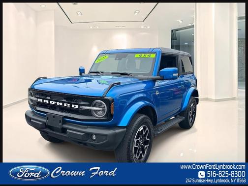 2022 Ford Bronco Outer Banks