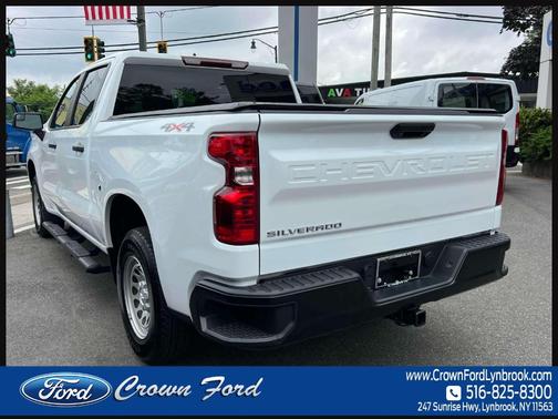 2024 Chevrolet Silverado 1500 WT