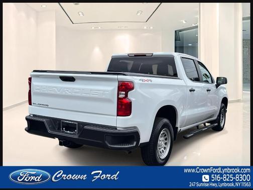 2024 Chevrolet Silverado 1500 WT