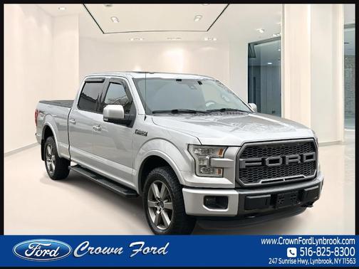 2015 Ford F-150 Lariat