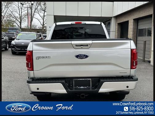 2015 Ford F-150 Lariat