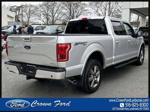 2015 Ford F-150 Lariat
