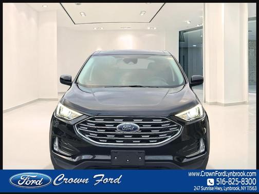 Black 2022 Ford Edge SEL