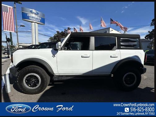 2022 Ford Bronco Outer Banks