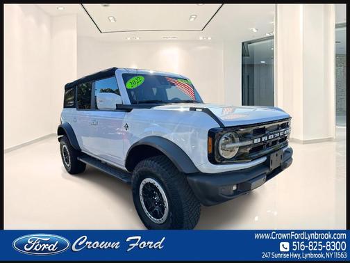 2022 Ford Bronco Outer Banks