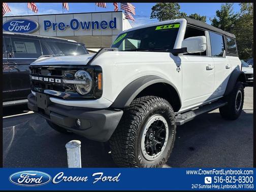 2022 Ford Bronco Outer Banks