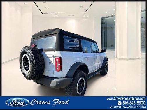 2022 Ford Bronco Outer Banks