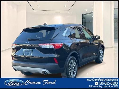 Agate Black Metallic 2022 Ford Escape SEL