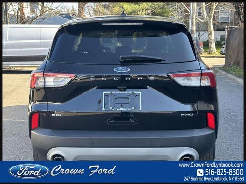 Agate Black Metallic 2022 Ford Escape SEL