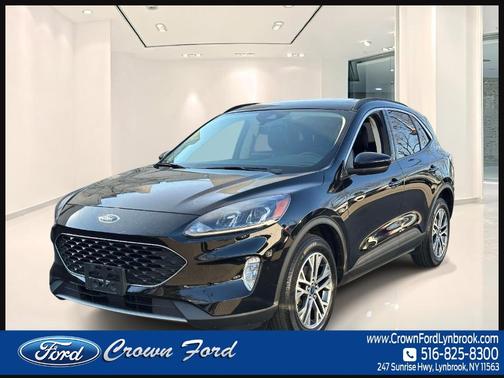 Agate Black Metallic 2022 Ford Escape SEL