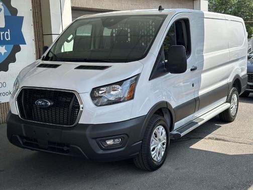 White 2025 Ford Transit-250 T-250 130 LOW RF 9070 GVWR