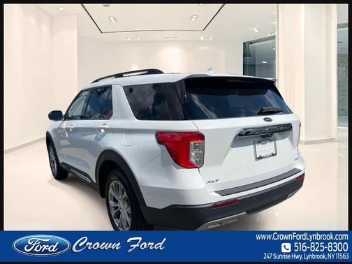 Star White 2023 Ford Explorer XLT