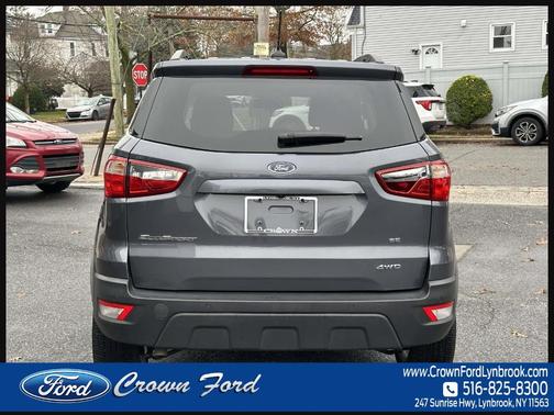2022 Ford EcoSport SE