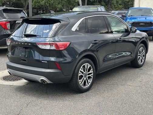 Blue 2022 Ford Escape SEL