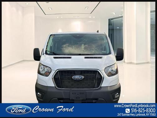 White 2024 Ford Transit-250 T-250 130 LOW RF 9070 GVWR