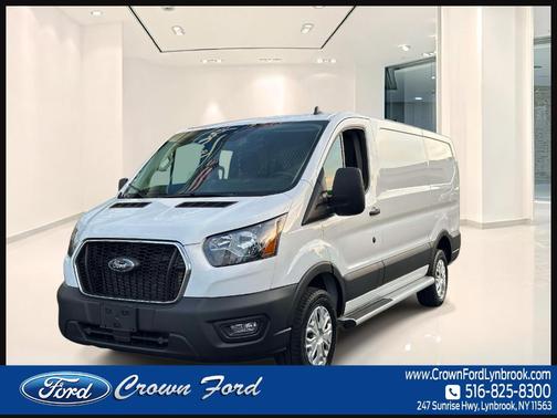 White 2024 Ford Transit-250 T-250 130 LOW RF 9070 GVWR