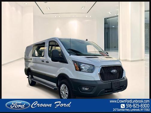 White 2024 Ford Transit-250 T-250 130 LOW RF 9070 GVWR