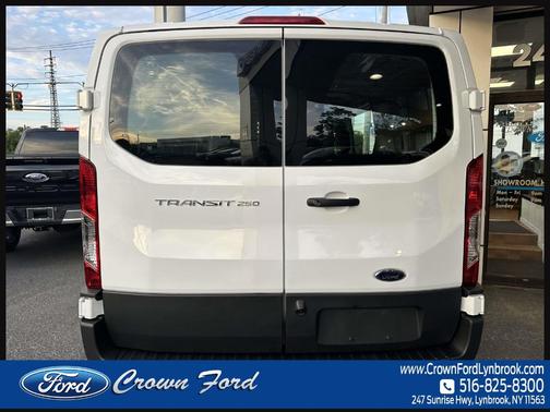 White 2024 Ford Transit-250 T-250 130 LOW RF 9070 GVWR
