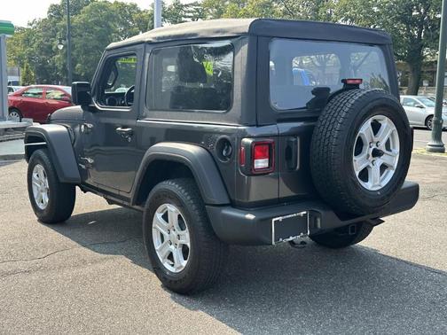 Gray 2021 Jeep Wrangler Sport S