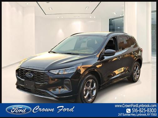 Agate Black Metallic 2023 Ford Escape ST-Line