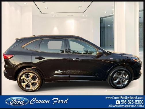 Agate Black Metallic 2023 Ford Escape ST-Line