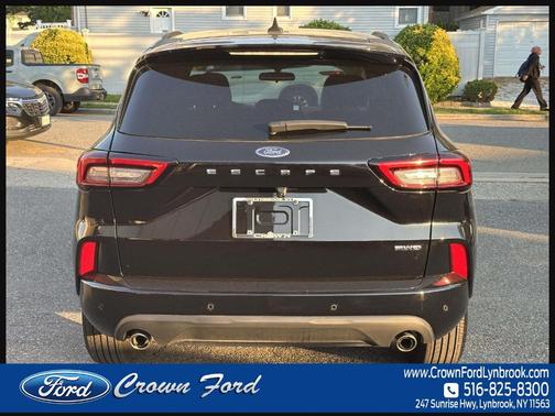 Agate Black Metallic 2023 Ford Escape ST-Line