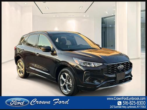 Agate Black Metallic 2023 Ford Escape ST-Line