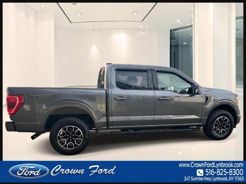 Carbonized Gray Metallic 2023 Ford F-150 XLT