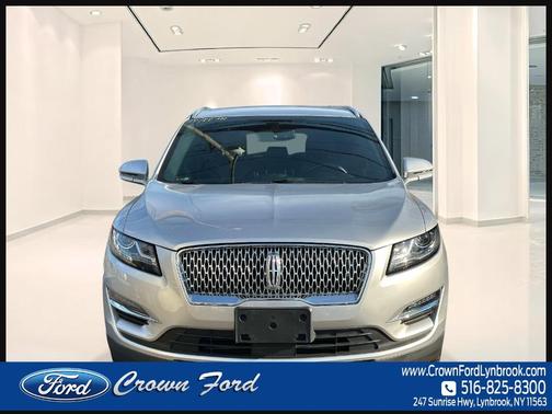 Ingot Silver Metallic 2019 Lincoln MKC Select