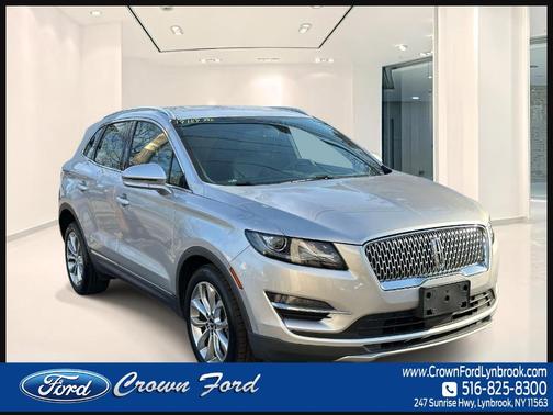 Ingot Silver Metallic 2019 Lincoln MKC Select