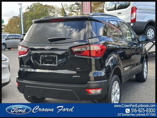 2022 Ford EcoSport SE
