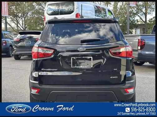 2022 Ford EcoSport SE