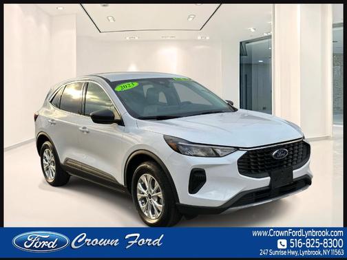 White 2023 Ford Escape Active