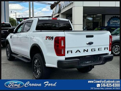 2022 Ford Ranger Lariat