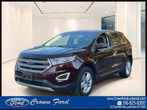 Burgundy Velvet Metallic Tinted Clearcoat 2018 Ford Edge SEL