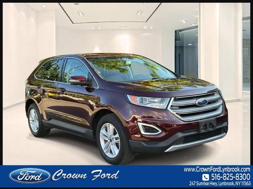 Burgundy Velvet Metallic Tinted Clearcoat 2018 Ford Edge SEL
