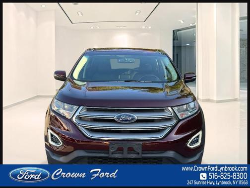 Burgundy Velvet Metallic Tinted Clearcoat 2018 Ford Edge SEL