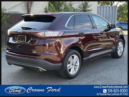Burgundy Velvet Metallic Tinted Clearcoat 2018 Ford Edge SEL