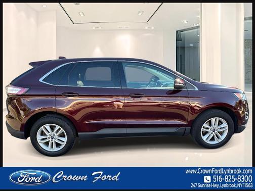 Burgundy Velvet Metallic Tinted Clearcoat 2018 Ford Edge SEL