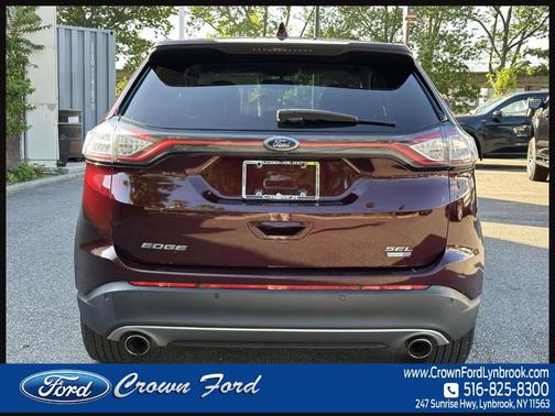 Burgundy Velvet Metallic Tinted Clearcoat 2018 Ford Edge SEL