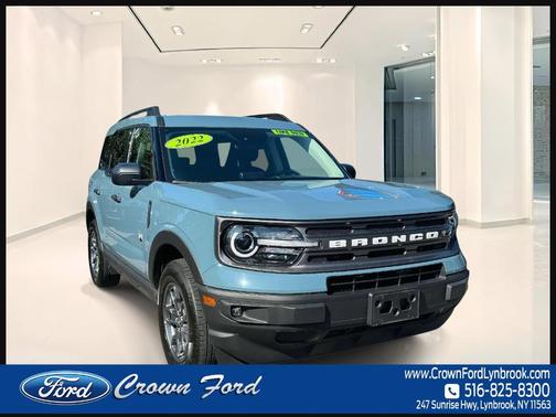 2022 Ford Bronco Sport Big Bend