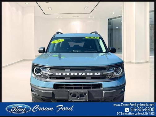 2022 Ford Bronco Sport Big Bend