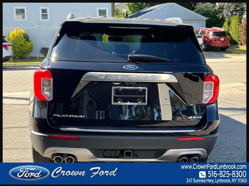 2022 Ford Explorer Platinum